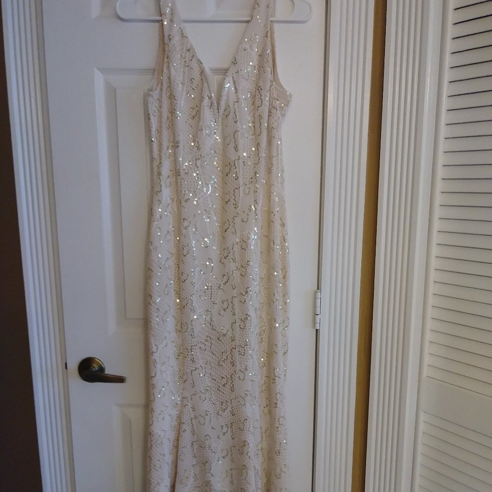 Mermaid dress -gown